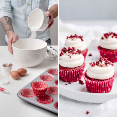 Форми за мъфини - Микс на точки - 2000 броя