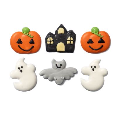 Захарна декорация - Cute Halloween - 6 броя