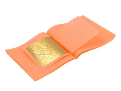 Ядливо злато 5x5cm - 22К - 12 листа - Cake-Masters