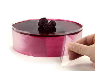 Ацетатна ролка Височина 8см, дължина 20м - Cake-Masters