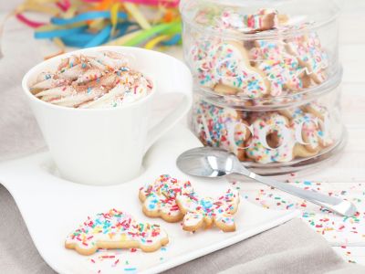 Микс за печене - Бисквитки - Цветен парад - 680гр