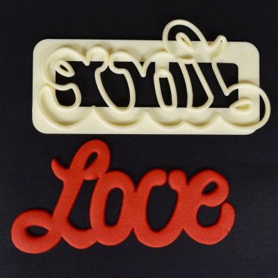 Пластмасов резец - Love - FMM 