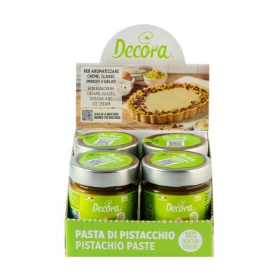 Овкусителна паста - Шамфъстък - 100 гр - Decora