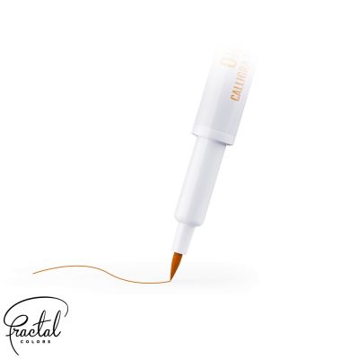Хранителна писалка - Orange - Fractal Colors
