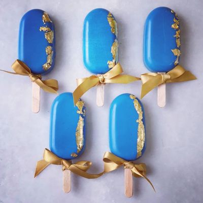 Силиконова форма за  сладолед и popsicles - Mini Classic