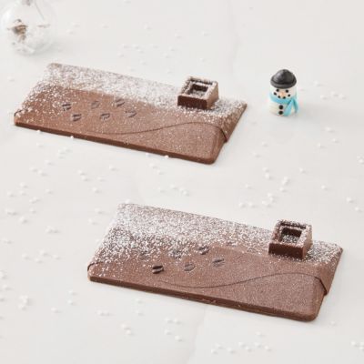 Силикинов молд - Santa Claus was here - Decora