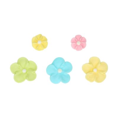 Захарна декорация - Blossom Mix Pastel - 32бр - FunCakes