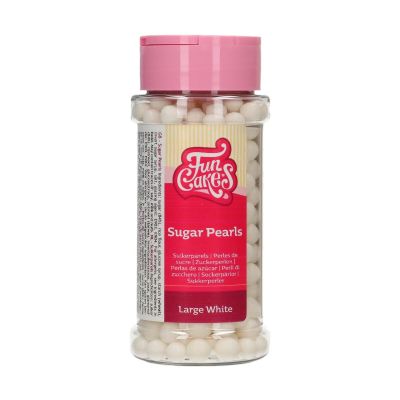 Захарна декорация - Large White 70 g