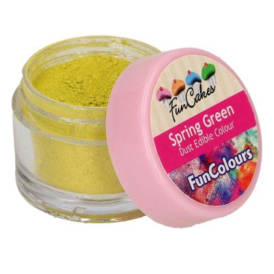 Fun cakes - Прахообразна боя -Spring Green