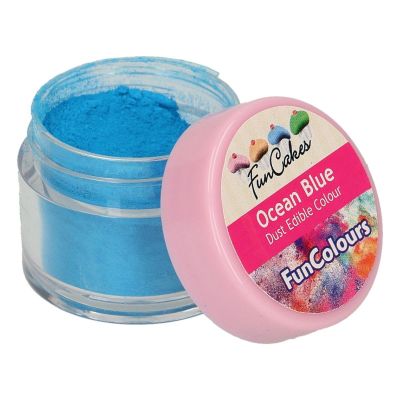 Fun cakes - Прахообразна боя - Ocean Blue