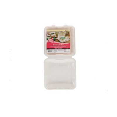 Кутии за бенто торта - 10 броя -  20,8x22,1 см