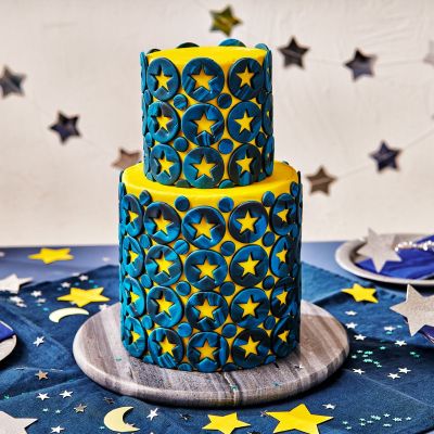 Цветен ароматен фондан - Midnight Blue -0,250 гр.