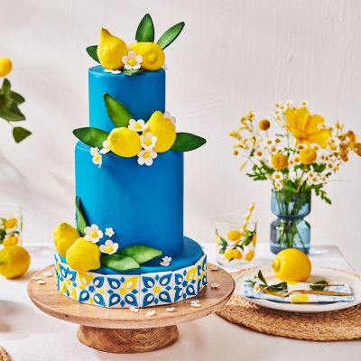 Цветен ароматен фондан - Bella Blue -0,250 гр.