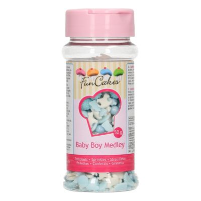Захарна декорация - Baby Blue- 50гр