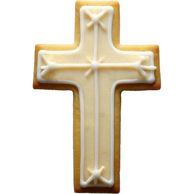 Метален резец - Кръст - 7.5 см - Wilton
