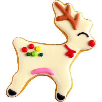 Метален резец - Елен - 7,5 см - Wilton