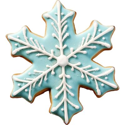 Метален резец - Снежинка - 8.7 см - Wilton