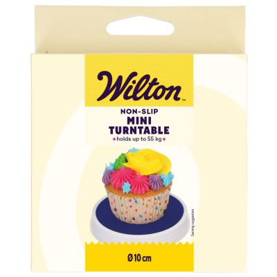 Малка въртяща се поставка за декорация - Ф10см - Wilton