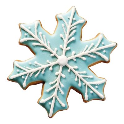Комплект метални резци - Снежинки - 3 броя - Wilton