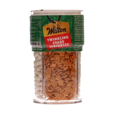 Захарна декорация - 4 в 1 Mix Twinkling Stars - 100 гр - Wilton