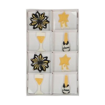 ЗЗахарна декорация - Sparkling Celebration- 8 броя - Wilton