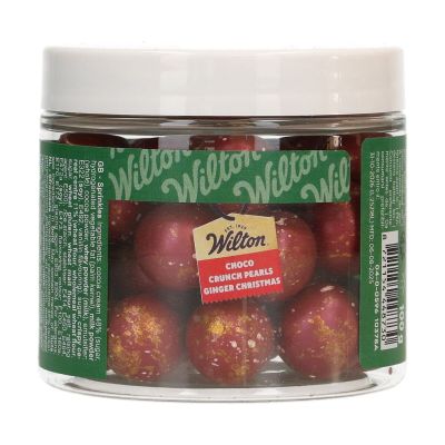 Шоколадово криспи - Ginger Christmas - 100г - Wilton