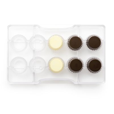 Поликарбонатна форма за шоколадови бонбони - Ø 25 X H 16 MM