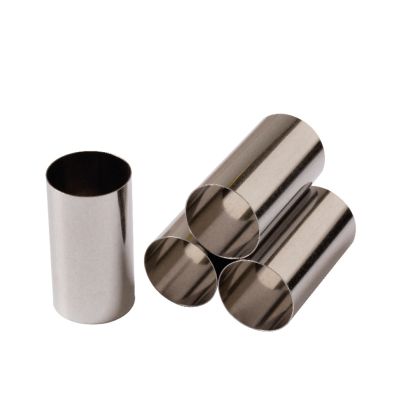 Метални форми за цилиндрични сладки Cartuccia – 24 бр