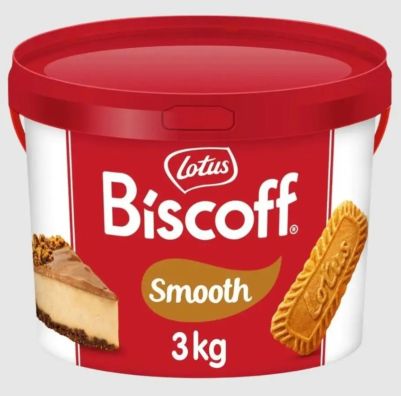 Lotus Biscoff Бисквитен Крем Smooth 3кг