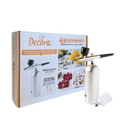 Преносим Airbrush - Decora