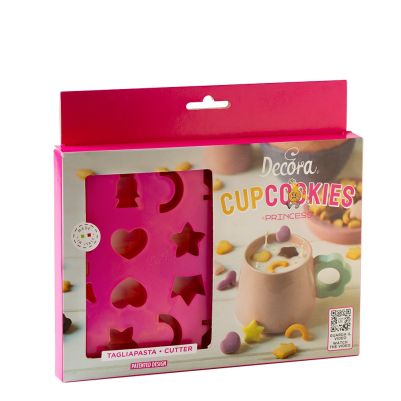 Резец за мини бисквитки - CupCookies - Принцеса