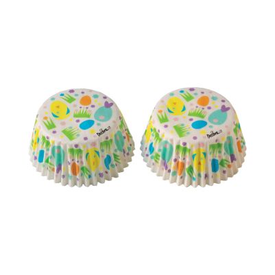 Хартиени форми за мъфини - Funny Chicks - 36 броя