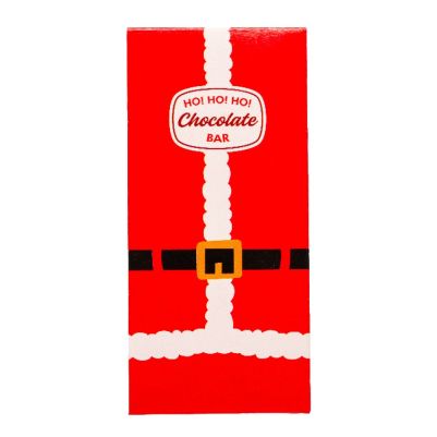 Комплект кутии за шоколад - Дядо Коледа- 7.5 x 16 x 2.5 см - 5 броя