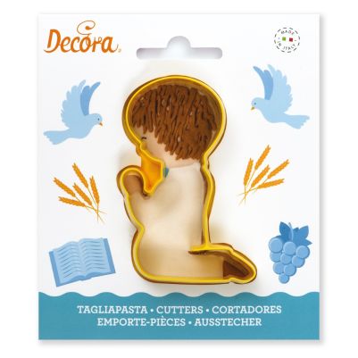 Пластмасов резец - Ангелче - Момче - Decora