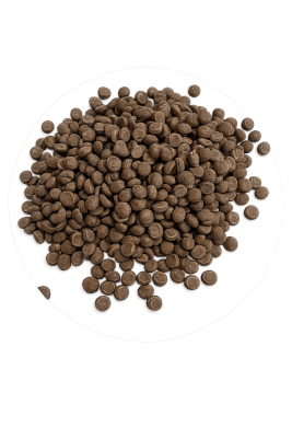 Термоустойчив шоколад на капки - Млечни - 200гр - Belcolade