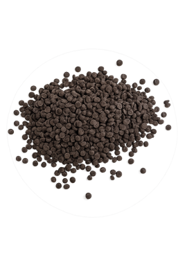 Термоустойчив шоколад на капки - Натурален - 200гр - Belcolade