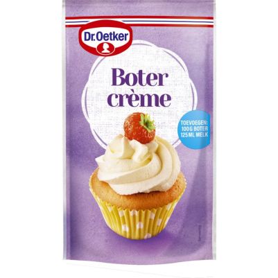 Смес за маслен крем - Dr. Oetker -105 гр. 