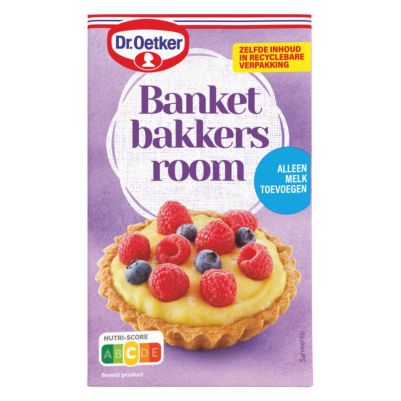 Смес за крем патисери - Dr. Oetker -105 гр. 