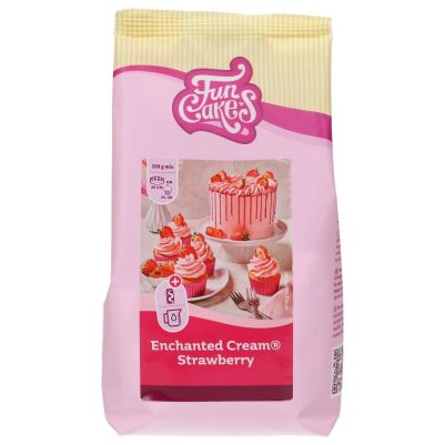 Смес за пухкав крем - Enchanted Cream - Ягода - 450гр