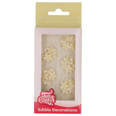 Захарна декорация - Хризантеми - FunCakes - 30бр