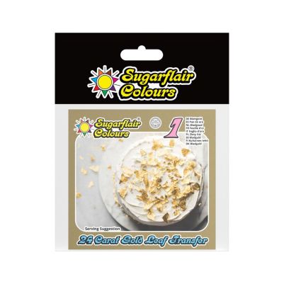 Ядливо злато - 24 карата - Sugarflair 