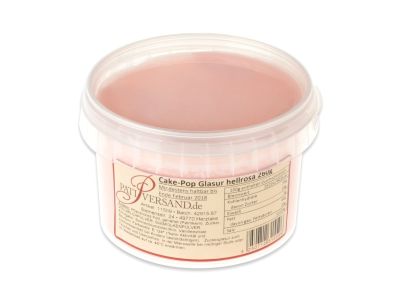 Глазура за кейк попс - Розово - Pati-Versand