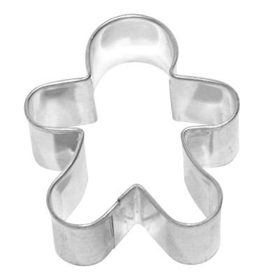 Метален резец - Джинджифирово човече - 6см - Birkmann