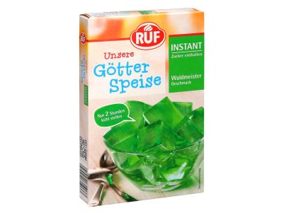 RUF Инстантен желиран пудинг - Сладък вкус на Woodruff 100гр