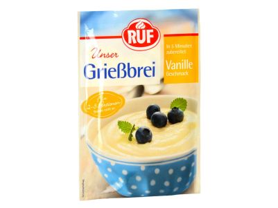 RUF Грис пудинг с вкус на ванилия 92гр