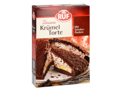 RUF Crumble Cake 425g