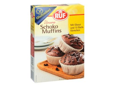 RUF Schoko Muffins Без глутен 350 гр.