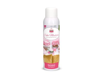 Cake-Masters Перлен спрей - Златен 100ml