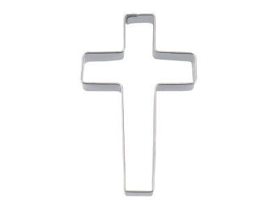 Метален резец - Кръст - 7.5см
