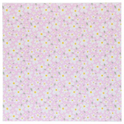 Хартиена подложка за кутия за бенто торта - Пролетни цветя - 50 броя